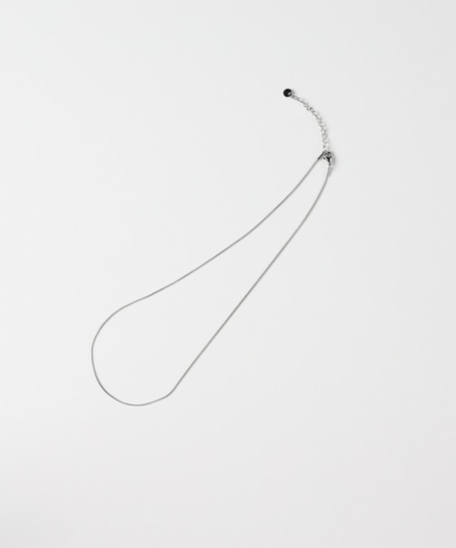 ライトオンベーシック ステンレスチェーンネックレス