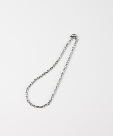 ライトオンベーシック ステンレスチェーンネックレス