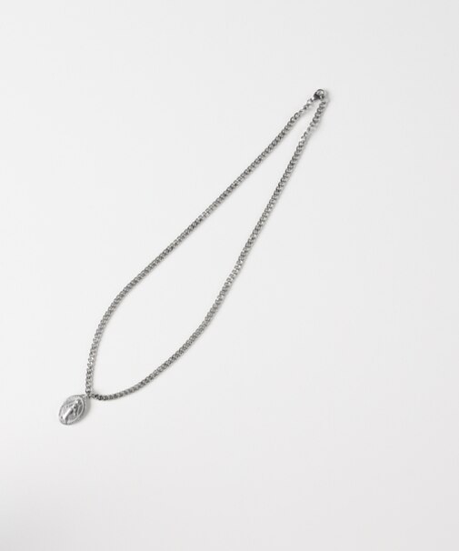 ライトオンベーシック ステンレスチェーンネックレス