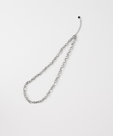 ライトオンベーシック ステンレスチェーンネックレス