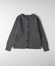 ハニーサックルローズ シャギークルーカーディガン