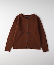 ハニーサックルローズ シャギークルーカーディガン