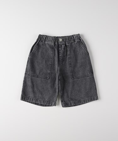 エムピーエス デニムショートパンツ