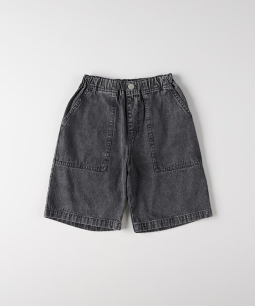 エムピーエス デニムショートパンツ