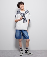 エムピーエス デニムショートパンツ