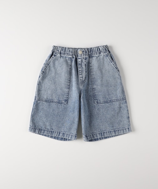 エムピーエス デニムショートパンツ