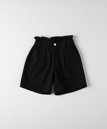 ヴィヴィアンブルー ウエストフリルショートパンツ