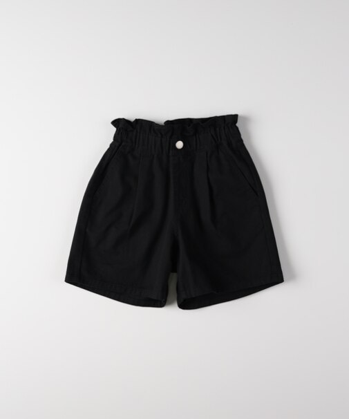 ヴィヴィアンブルー ウエストフリルショートパンツ