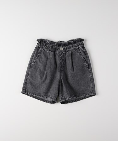 ヴィヴィアンブルー ウエストフリルショートパンツ