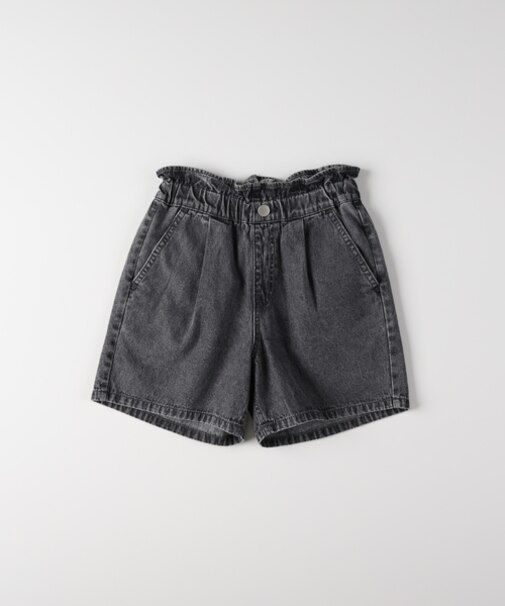 ヴィヴィアンブルー ウエストフリルショートパンツ