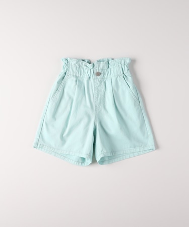 ヴィヴィアンブルー ウエストフリルショートパンツ