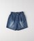ヴィヴィアンブルー ウエストフリルショートパンツ