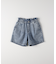 ヴィヴィアンブルー ウエストフリルショートパンツ