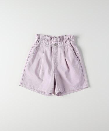 ヴィヴィアンブルー ウエストフリルショートパンツ