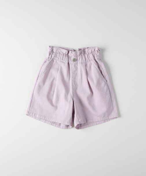 ヴィヴィアンブルー ウエストフリルショートパンツ