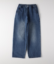 エムピーエス デニムワイドパンツ