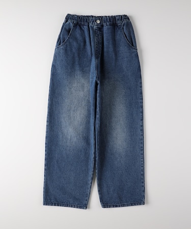 エムピーエス デニムワイドパンツ