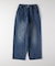 エムピーエス デニムワイドパンツ