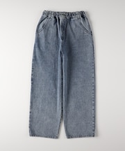 エムピーエス デニムワイドパンツ