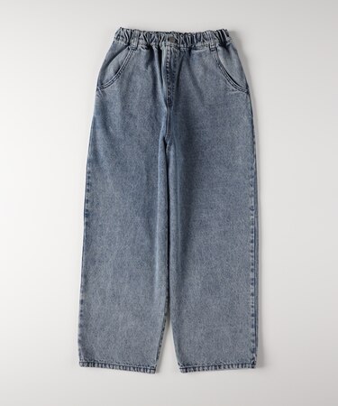 エムピーエス デニムワイドパンツ