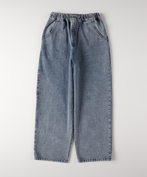エムピーエス デニムワイドパンツ