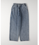 エムピーエス デニムワイドパンツ