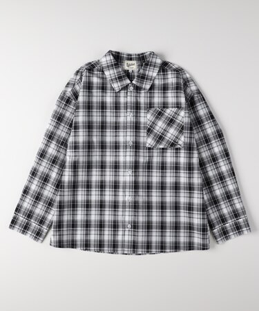 リファービッシュ ワンポイント刺繍シャツ