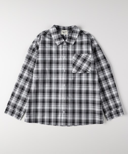 リファービッシュ ワンポイント刺繍シャツ