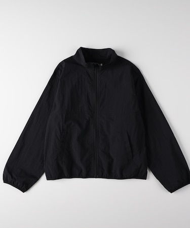 エムピーエス スタンドネックナイロンブルゾン