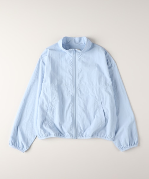 エムピーエス スタンドネックナイロンブルゾン