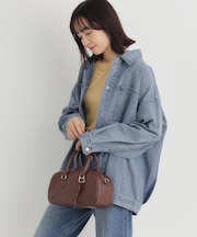 ハニーサックルローズ デニムビッグシャツ