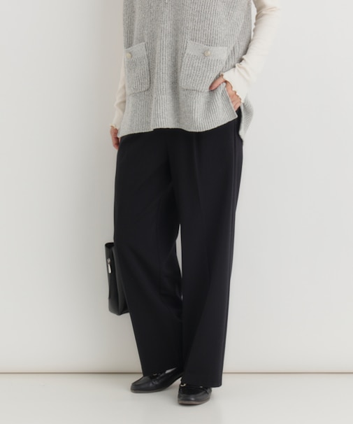 ハニーサックルローズ ポンチワイドパンツ