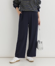 ハニーサックルローズ ポンチワイドパンツ