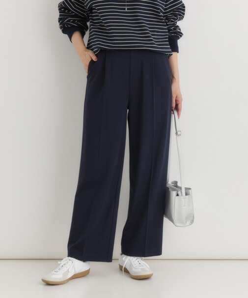 ハニーサックルローズ ポンチワイドパンツ