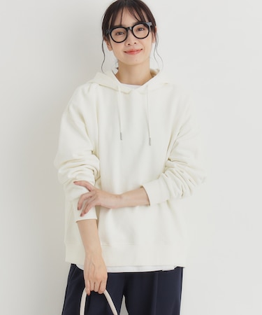 ハニーサックルローズ スウェットプルパーカー