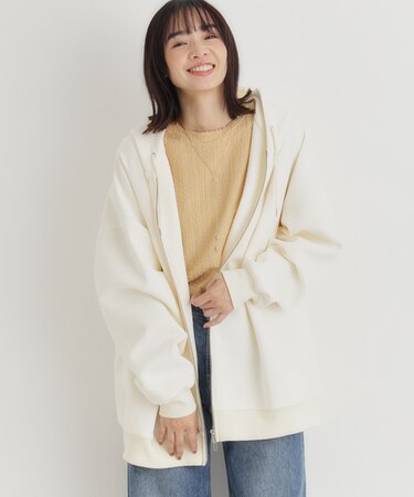 ハニーサックルローズ ダンボールビッグパーカー