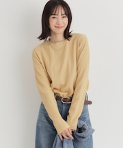 ハニーサックルローズ ジャガード長袖Ｔシャツ