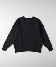 ハニーサックルローズ コットン混Ｖネックセーター