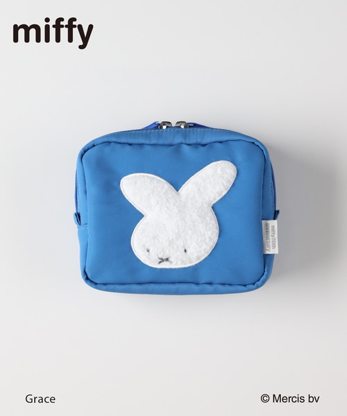 miffyスクエアポーチ｜ライトオンの通販｜&mall（アンドモール