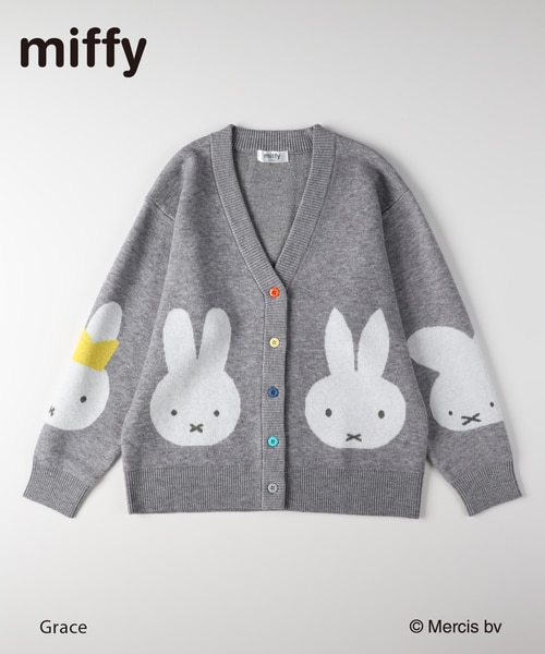 miffyカーディガン｜ライトオンの通販｜&mall（アンドモール