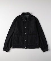 バックナンバー デニムフルジップブルゾン