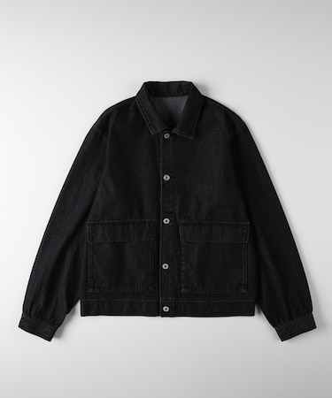 バックナンバー デニムフルジップブルゾン