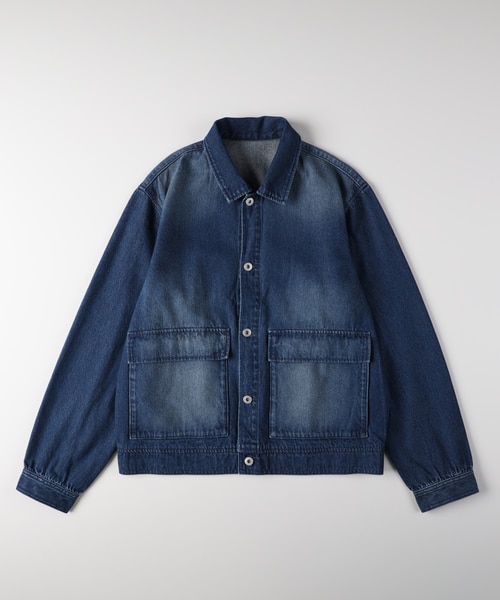 リーバイス デニムフードジャケット｜ライトオンの通販｜&mall（アンド