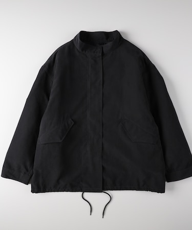 ハニーサックルローズ モッズショートコート