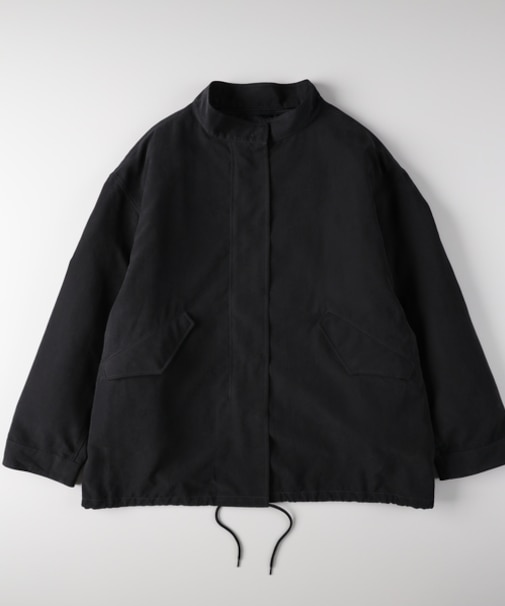 ハニーサックルローズ モッズショートコート