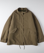 ハニーサックルローズ モッズショートコート