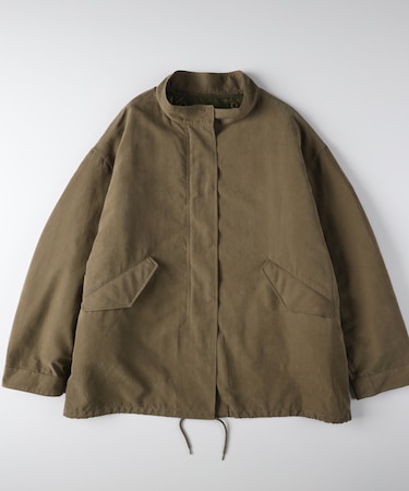 ハニーサックルローズ モッズショートコート