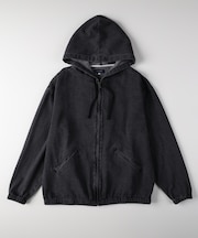 バックナンバー デニムフルジップパーカー