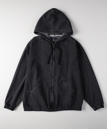 バックナンバー デニムフルジップパーカー