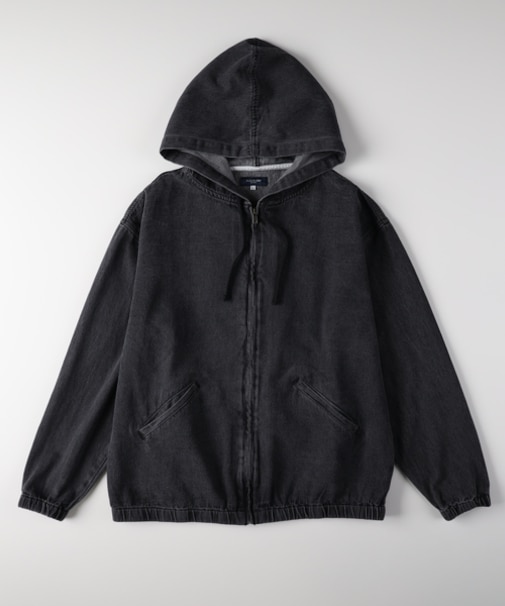 バックナンバー デニムフルジップパーカー